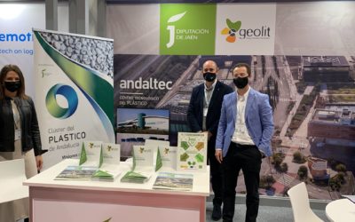 El Clúster del Plástico de Andalucía participa en MetalMadrid, Composites Madrid y Robomática 2021